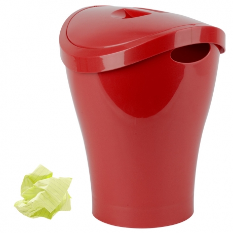 Контейнер мусорный Swingo красный