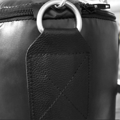 Боксёрский мешок DFC HBPV2.1 черный 100х30 см.