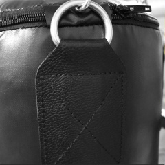 Боксёрский мешок DFC HBPV2.1 черный 100х30 см.