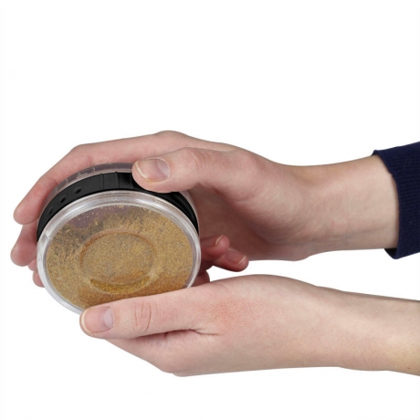 Ёмкости для специй в подставке Cylindra, белые/прозрачные, Umbra