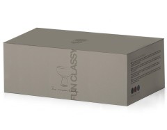 Набор креманок Fun Classy, лиловый, 0,35 л. 6 шт. Pozzi Milano 1876