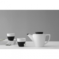 Чайный набор Infusion™ 3 предмета, черный Viva Scandinavia