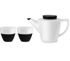 Чайный набор Infusion™ 3 предмета, черный Viva Scandinavia