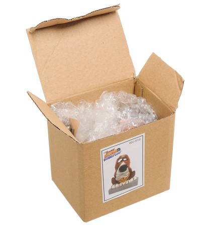 RV-916 Статуэтка Собака Бассет-хаунд "Желаю везения" (W.Stratford)