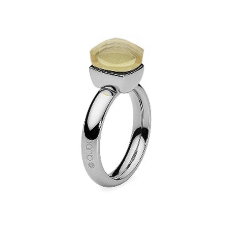 Кольцо Firenze Powder Yellow 16.5 мм 611891 BR/S Qudo
