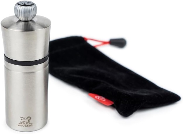 Набор Peugeot Мельница Pocket для перца + баночка перца Тан Хой