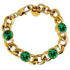 Браслет ARIANE SG EMERALD GREEN