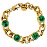 Браслет ARIANE SG EMERALD GREEN