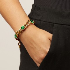 Браслет ARIANE SG EMERALD GREEN