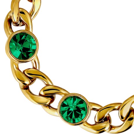 Браслет ARIANE SG EMERALD GREEN