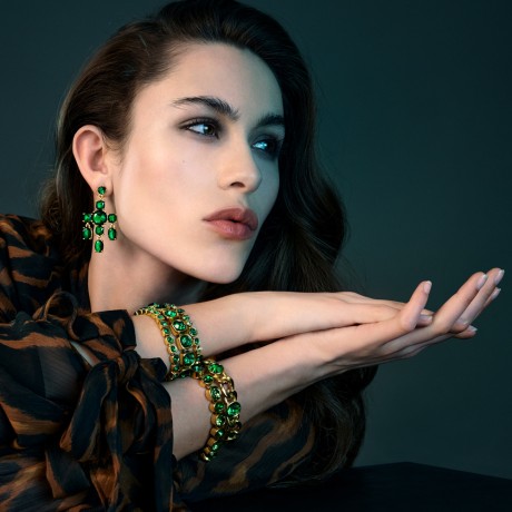 Браслет ARIANE SG EMERALD GREEN