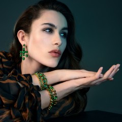 Браслет ARIANE SG EMERALD GREEN