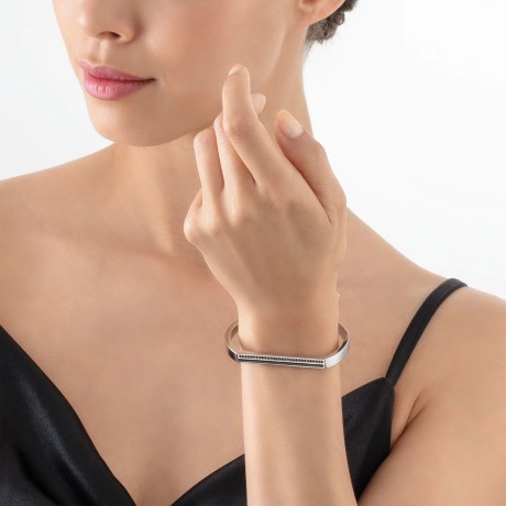 Браслет Black-Silver 16