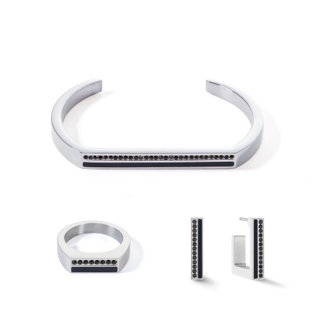 Браслет Black-Silver 16