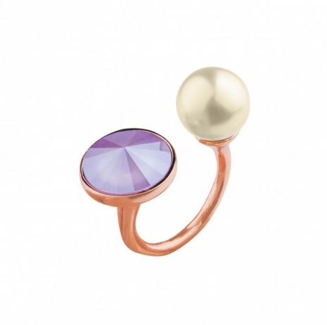 Кольцо K1709.15.1 V/RG Fiore Luna