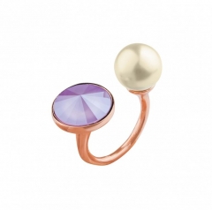 Кольцо K1709.15.1 V/RG Fiore Luna