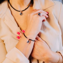 Браслет Black Diamond C1902.M3 BW/ Fiore Luna