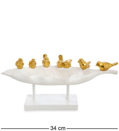 MN-181 Статуэтка-ваза "Птицы - весенние деньки"