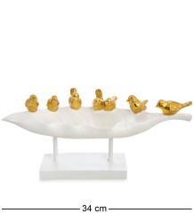 MN-181 Статуэтка-ваза &quot;Птицы - весенние деньки&quot;