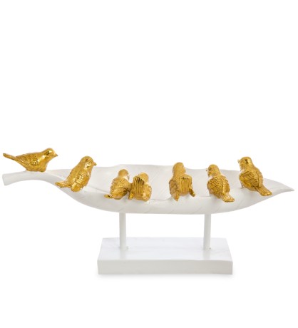 MN-181 Статуэтка-ваза "Птицы - весенние деньки"