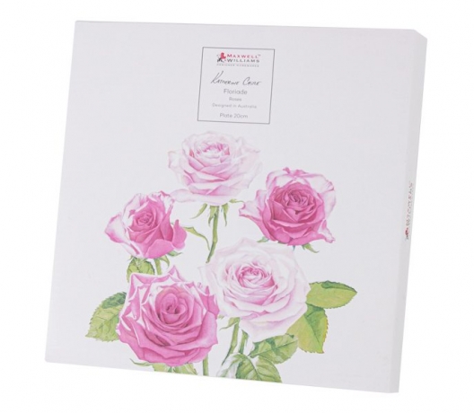 Тарелка Розы, 20 см. Maxwell & Williams