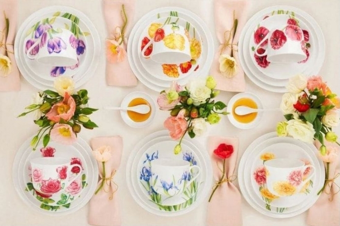 Тарелка Розы, 20 см. Maxwell & Williams