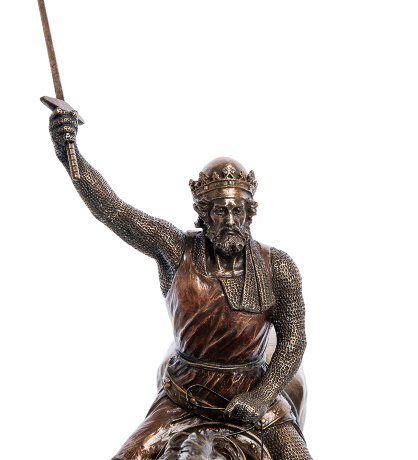 WS-952 Статуэтка "Ричард Львиное Сердце"