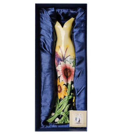 JP-95/21 Ваза напольная "Платье" (Pavone)