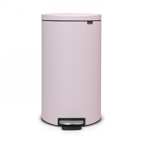 Мусорный бак FlatBack+ (30л), Минерально-розовый Brabantia