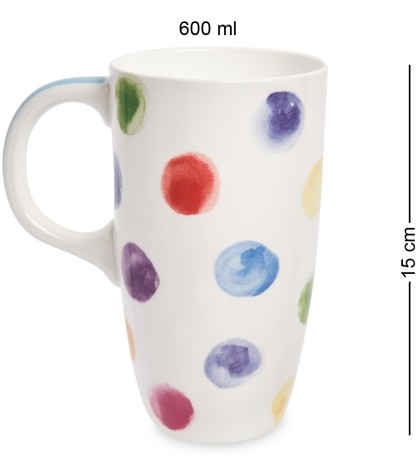 JK-281Кружка "Акварель" (Pavone)