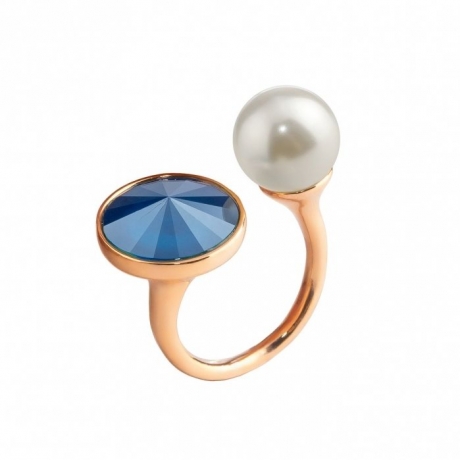 Кольцо K1709.23.1 RG Fiore Luna