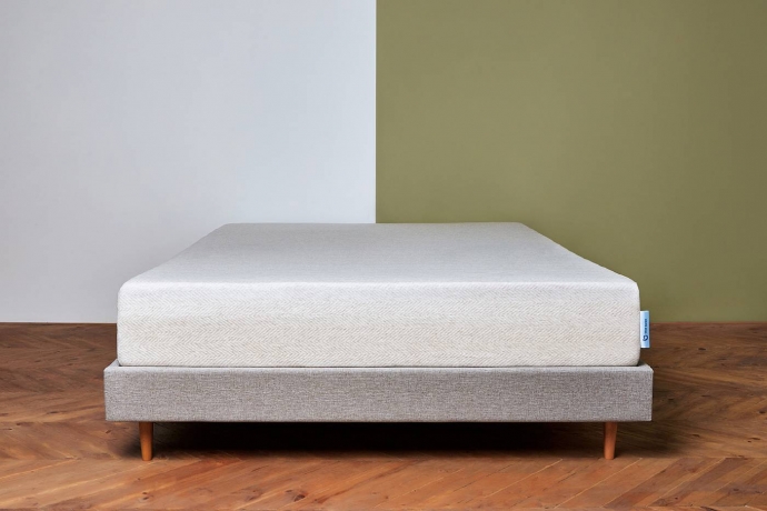 Матрас Blue Sleep Hybrid Duo, коллекция "Блу слип Гибрид дуо" 160*27*200, Лен, Пеноматериал, Бежевый