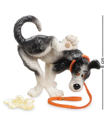 pr-RUF04 Статуэтка "Собака" (NOT HERE! Rufus. Parastone)