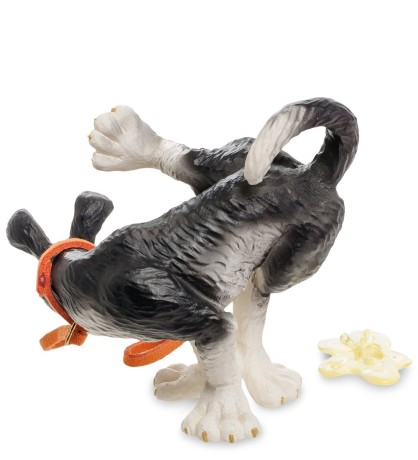 pr-RUF04 Статуэтка "Собака" (NOT HERE! Rufus. Parastone)