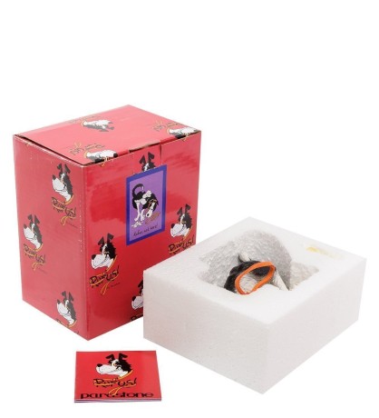 pr-RUF04 Статуэтка "Собака" (NOT HERE! Rufus. Parastone)