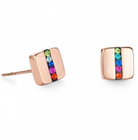 Пусеты Multicolor 0225/21-1500 Coeur de Lion