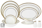 Обеденный сервиз на 12 персон "Очарование" 50 предметов, Emily