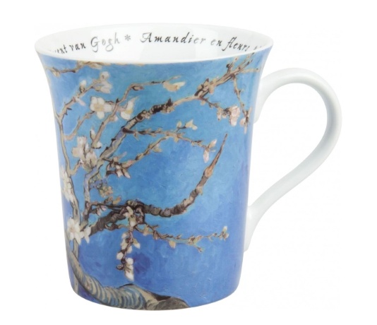 Кружка, 410 мл. "Цветы" Ван Гог 2 KONITZ