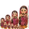 МР-10/13 Матрешка 15-кукольная (Семеновская)