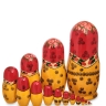 МР-10/13 Матрешка 15-кукольная (Семеновская)