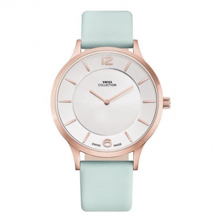 Часы унисекс 6103RPL-2LBL Swiss Collection