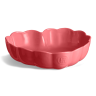 Форма для выпечки "Сердце" с волнистыми бортами, 26,5 см. цвет: розовый, Мадлен Emile Henry