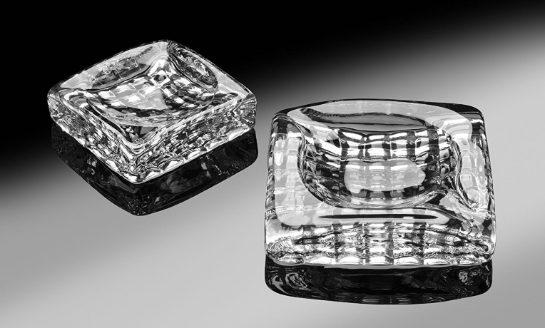 Пепельница IVV Optic, 11 см.