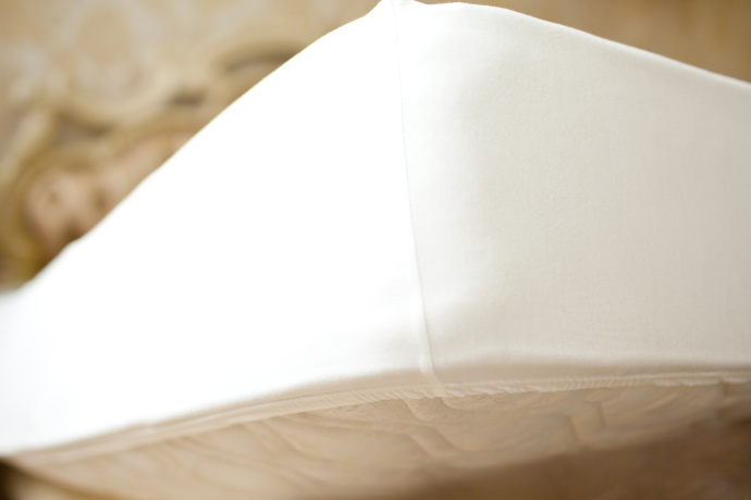 Простыня-чехол PALETTE GRASS с юбкой 90х200