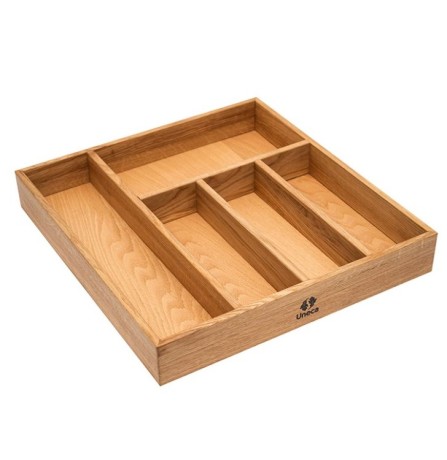 Лоток для приборов большой, 40x38x6 см. кор. Uneca