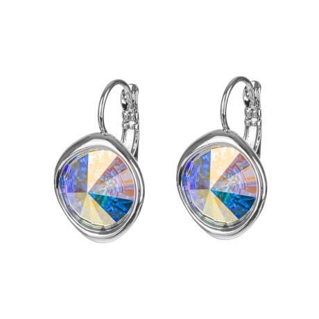 Серьги AB A1902.25 BW/S Fiore Luna