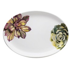 Блюдо овальное Cactus, 36 см. Nuova Cer