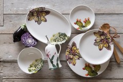 Блюдо овальное Cactus, 36 см. Nuova Cer