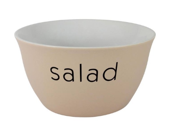 Салатник "Птичье молоко" 18 см., LF Ceramics