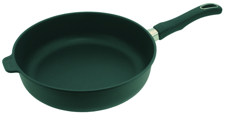 Сковорода индукционная высокая со съемной ручкой, 28х7 см. Gastrolux